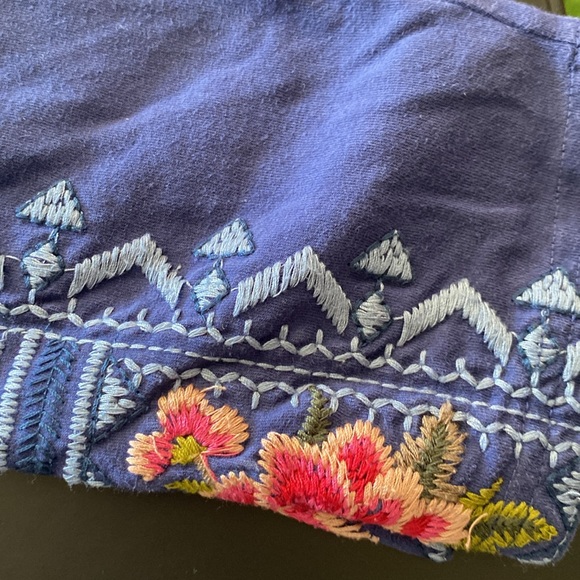 Johnny was embroiled leggings - Picture 2 of 3